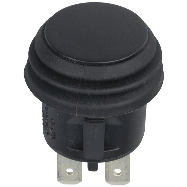 DPST IP56 Switch Black 250VAC 6A