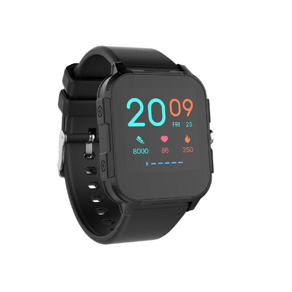 vFitness Momentum Smart Watch Black