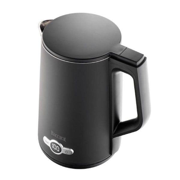 Baccarat The Boiling Point Tempcontrol Kettle 22.4X16.0X26.0cm Black