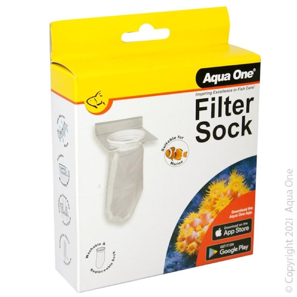 Aqua One Filter Sock Round 50104