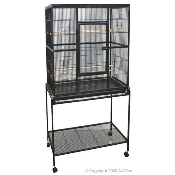 Avi One Cage 604 Square Black 82x46x152cm 604