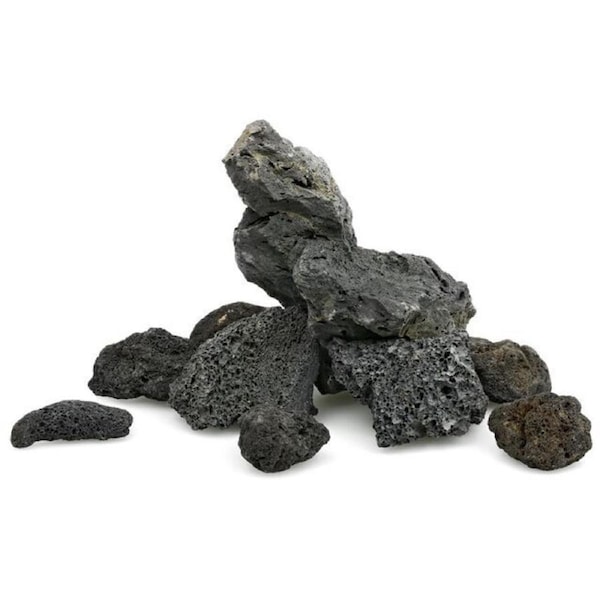 Aqua Natural Rock Pack Black Lava 3kg