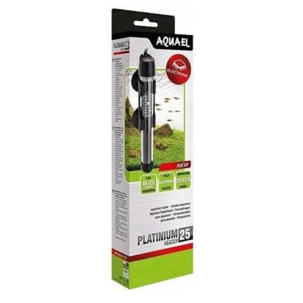 Aquael Platinum Glass Heater 25W