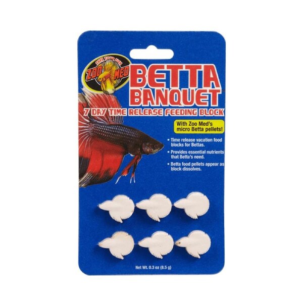 Zoo Med Betta Banquet Block
