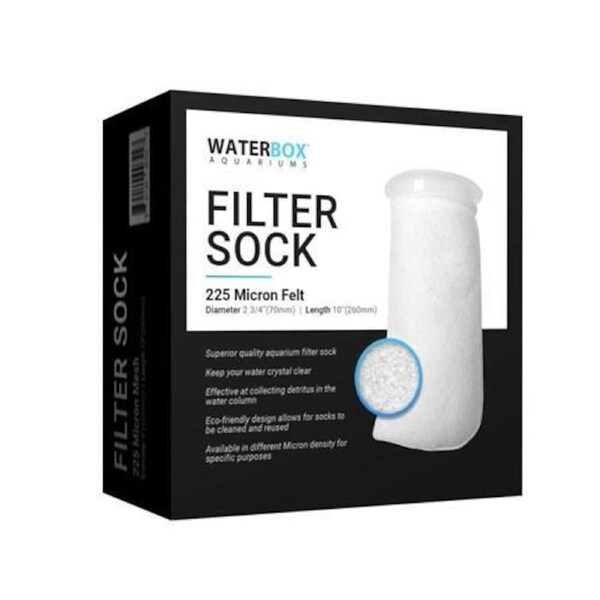 Waterbox 2.75" Felt Filter Sock 225 Micron Cube