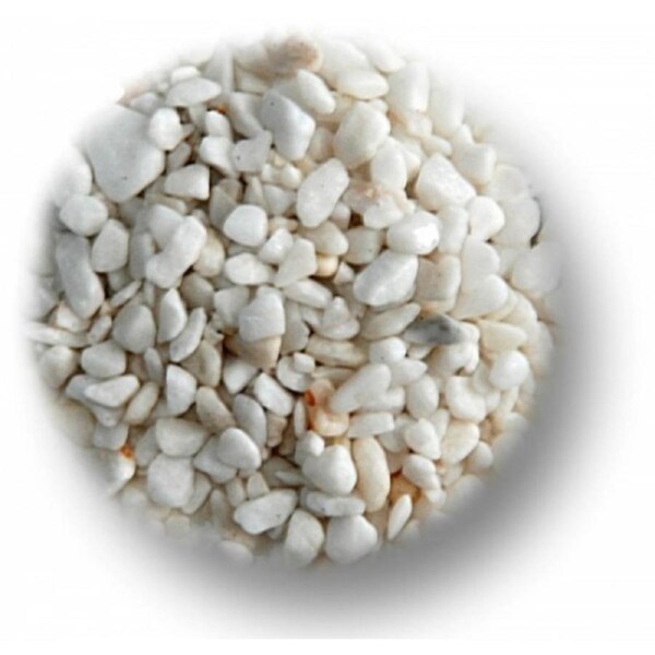 Showmaster 5kg Snow White Gravel