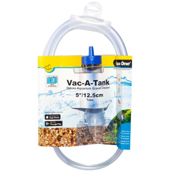 Aqua One Vac A Tank Gravel Cleaner 12.5cm 20136