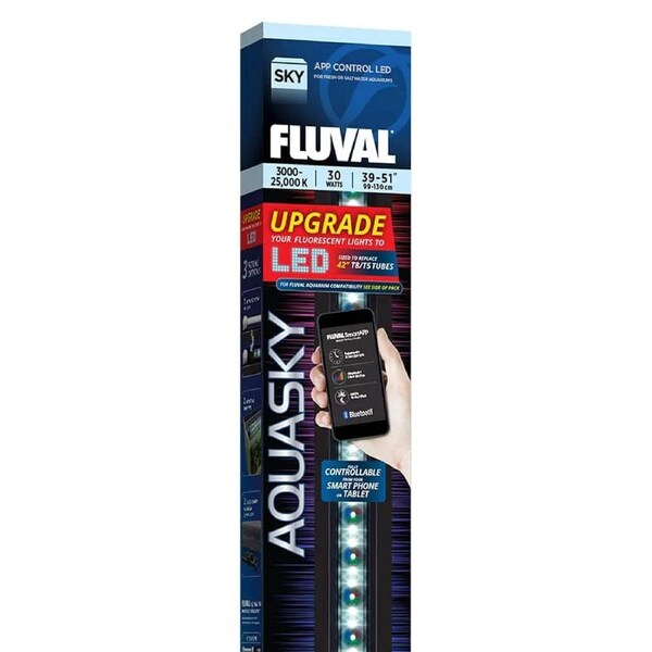 Fluval Aqsky 2.0 Led Light 99-130cm 30w
