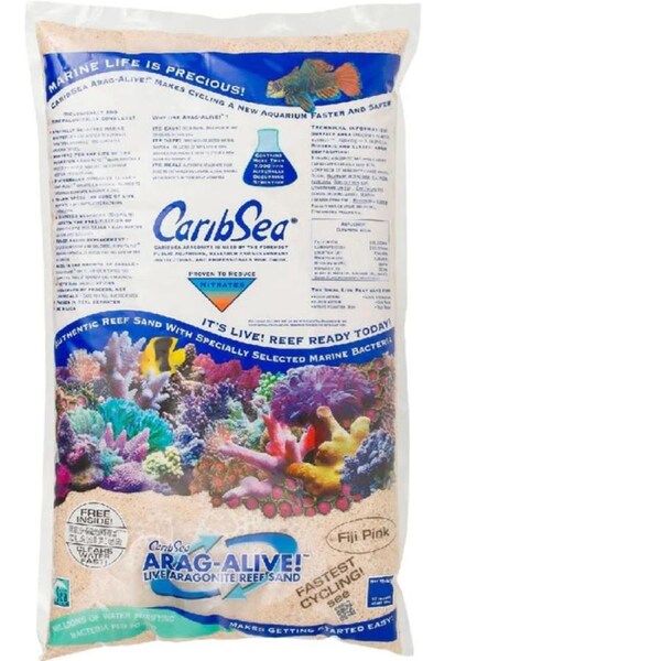 Caribsea Arag-Alive Fiji Pink 9kg