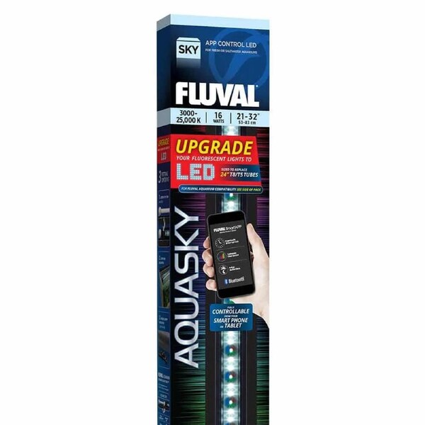 Fluval Aquasky 2.0 Led Light 53-83cm 16w