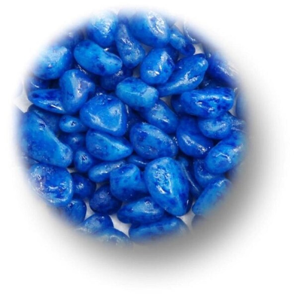 SM Painted Blue Gravel 2kg