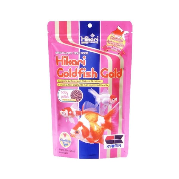Hikari Goldfish Gold Baby Pellet 300g