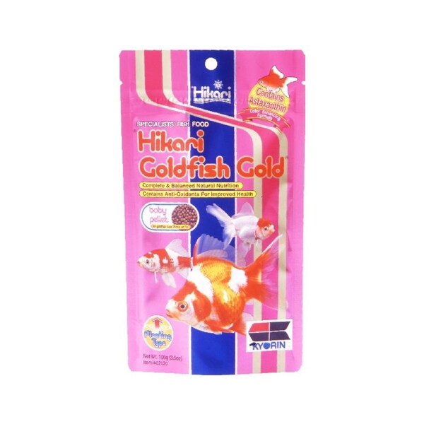 Hikari Goldfish Gold Baby Pellet 100g