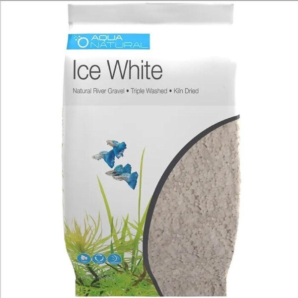 Aqua Natural Ice White Gravel 4.5kg