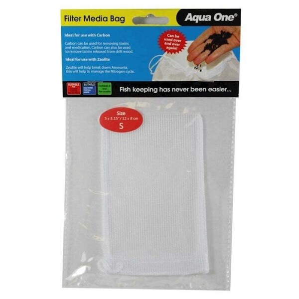 Aqua One Filter Media Bag Small 12x8cm 10213