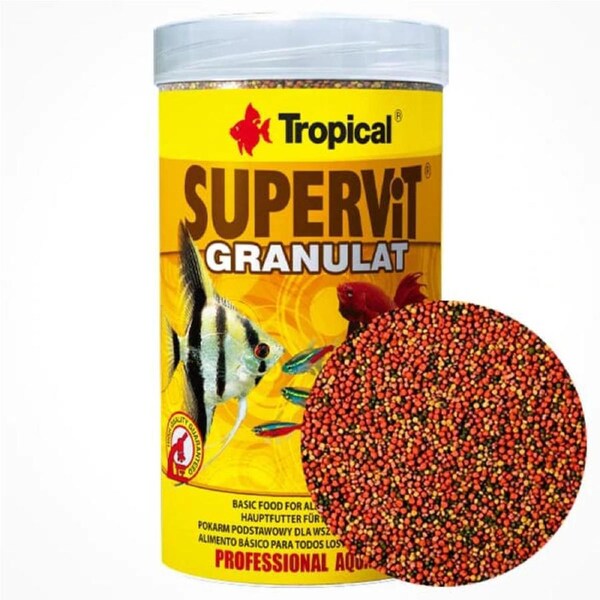 Tropical Supervit Granulat 550g