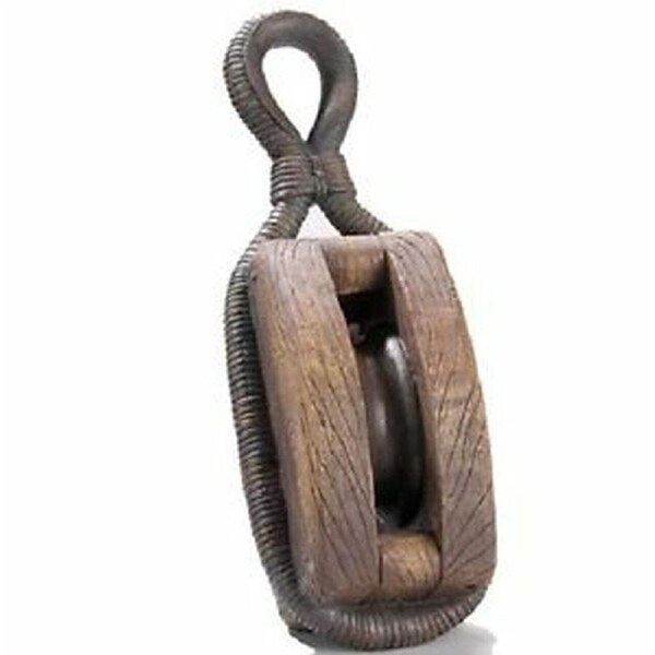 Fluval Decore Ornament Ship Pulley Large