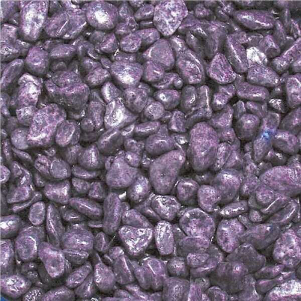 SM Painted Purple Gravel 2kg