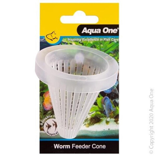 Aqua One Worm Feeder Cone 10903