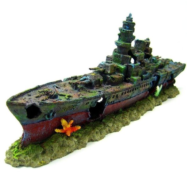 Petworx L Shipwreck 47Cm CH2634