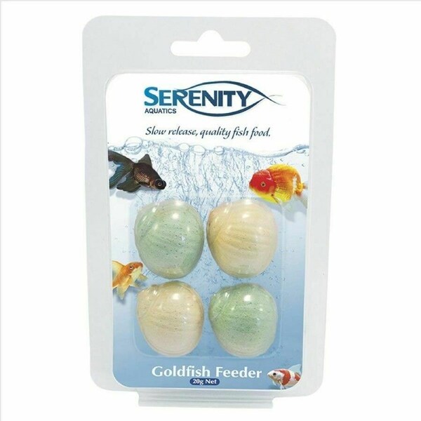 Serenity Goldfish Weekend Block 4pk