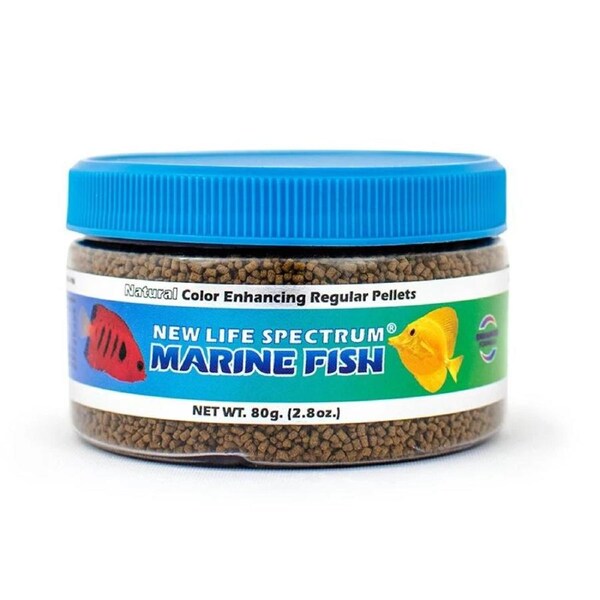 NLS Marine Fish Regular Pellet 1mm-1.5mm 80g
