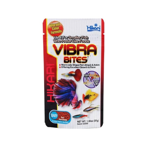 Hikari Vibra Bites Baby 37g