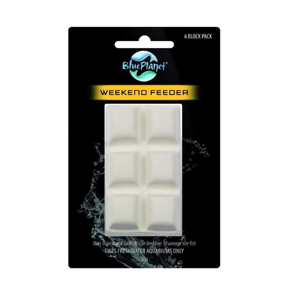 Blue Planet Weekend Feeder 30g