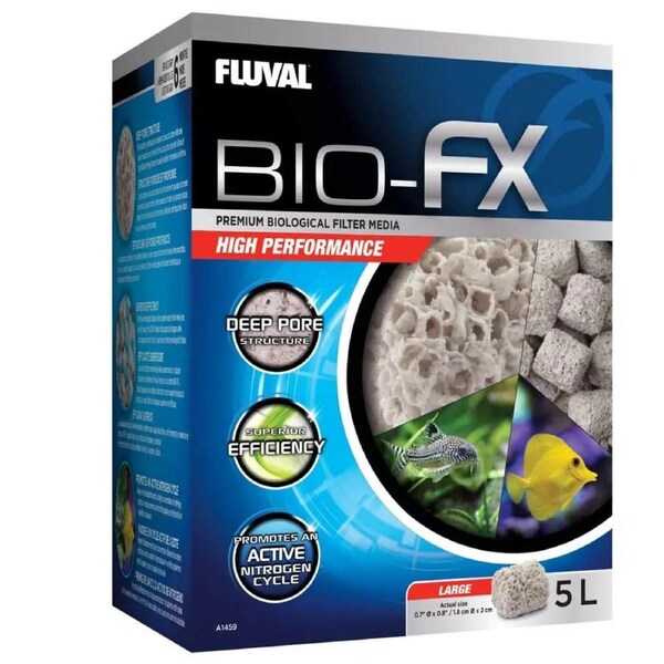 Fluval Bio FX Biological Media 5L
