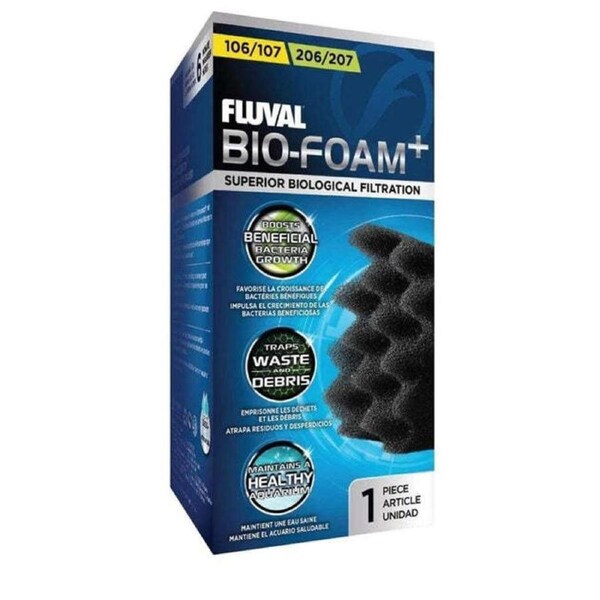 Fluval Bio Foam + 106 206 107 207