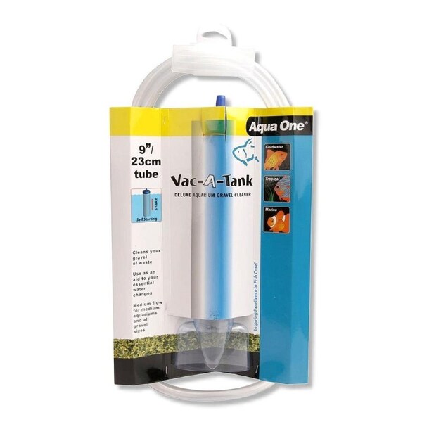 Aqua One Vac A Tank Gravel Cleaner 23cm 20137
