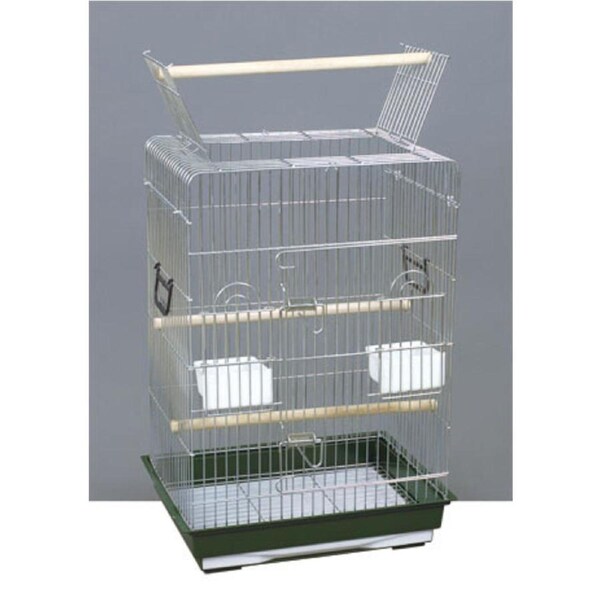 Petworx L Square Top Parrot Cage A807