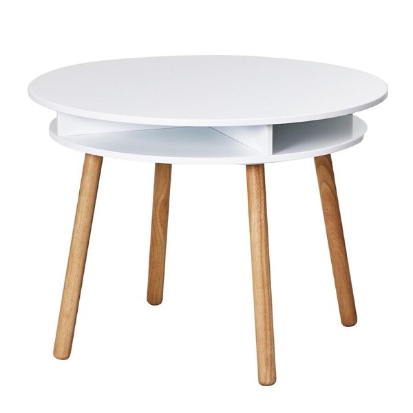 Cooper & Co. Neve 80cm Kids Storage Table White