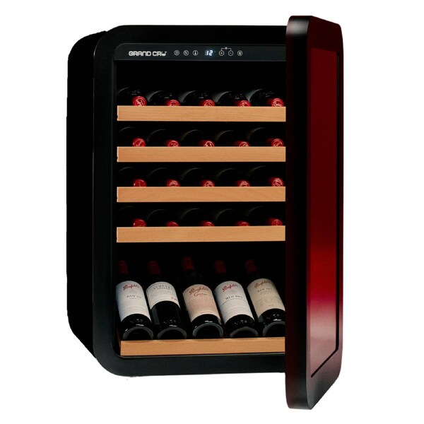Grand Cru 42SBLK Single Zone Wine Fridge - 42 Bottle Capacity