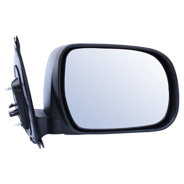 Door Mirror Manual Black Right Fit For Toyota Hilux Ute 2005-2015