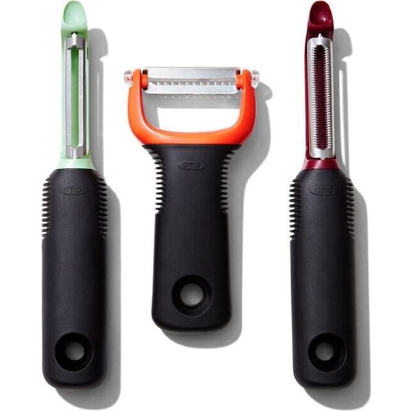 OXO 3 Piece Assorted Prep Peeler Set
