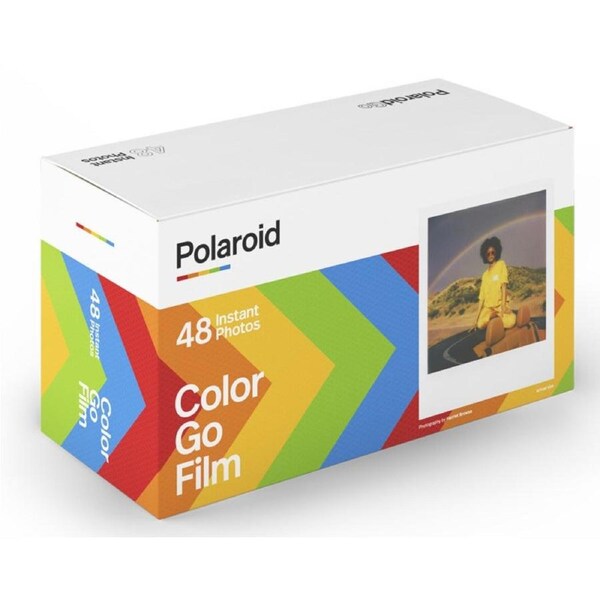 Polaroid Go Color Film (48 Exposures)