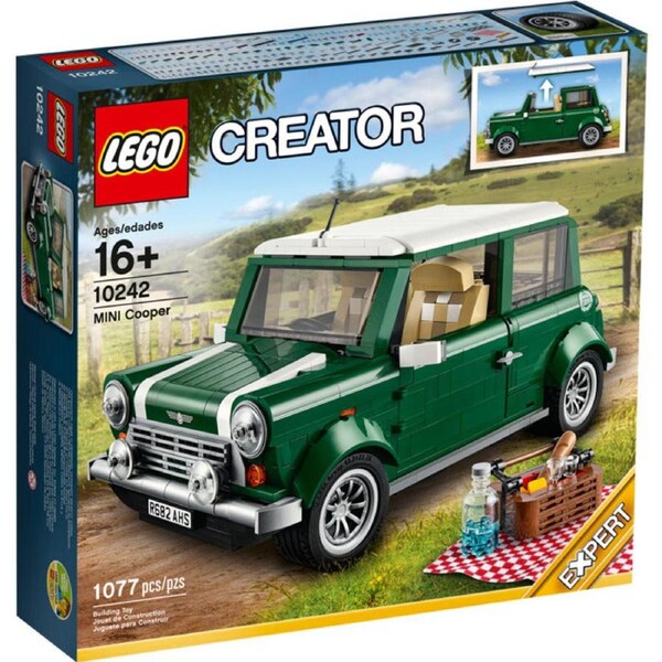 LEGO 10242 - Creator Expert Mini Cooper MK VII