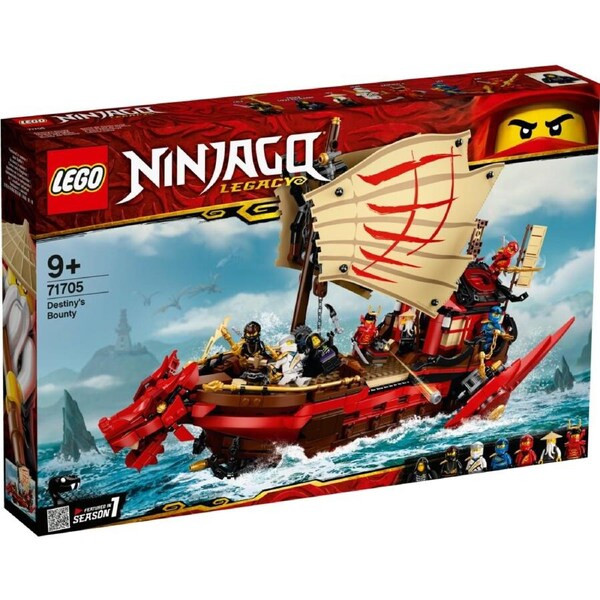LEGO 71705 - Ninjago Destiny's Bounty