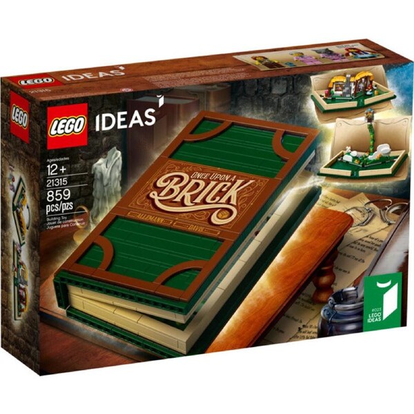 LEGO 21315 - Ideas Pop-Up Book