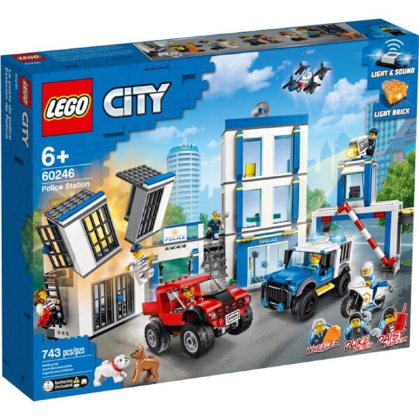 LEGO 60246 - City Police Station