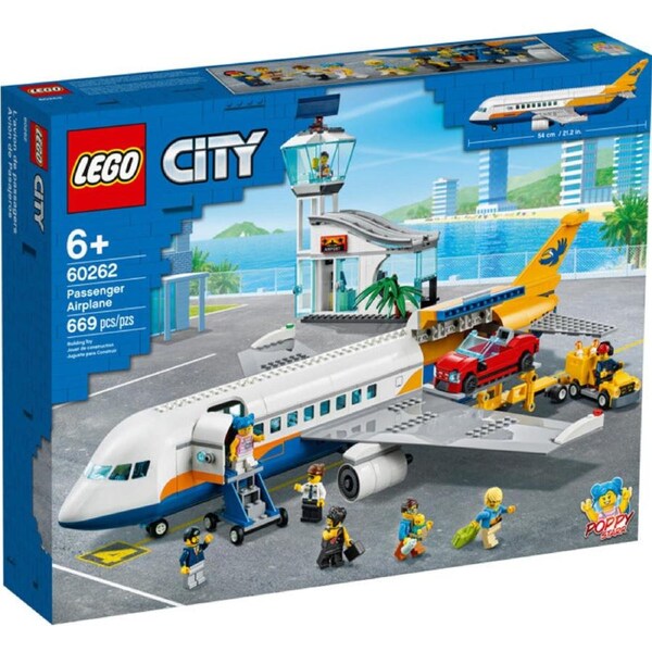 LEGO 60262 - City Passenger Airplane