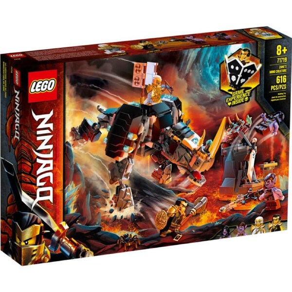 LEGO 71719 - Ninjago Zane's Mino Creature
