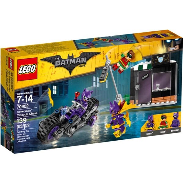 LEGO 70902 - The Lego Batman Movie Catwoman™ Catcycle Chase