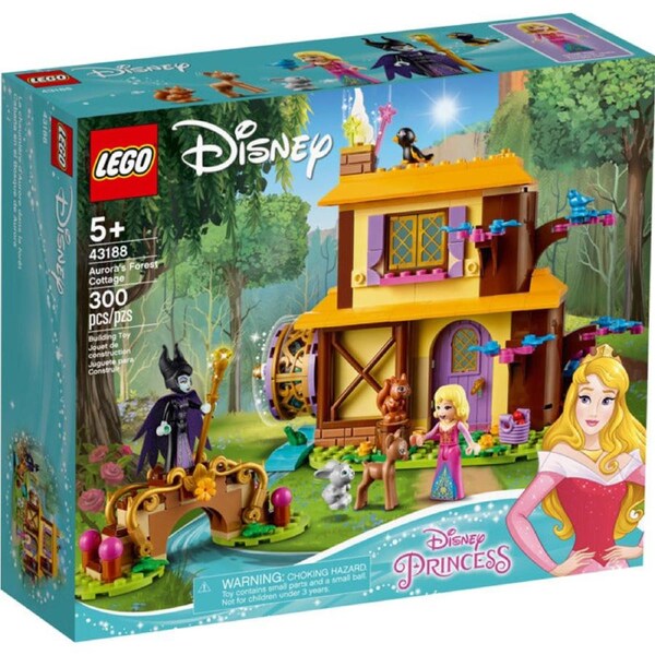 LEGO 43188 - Disney Princess Aurora's Forest Cottage