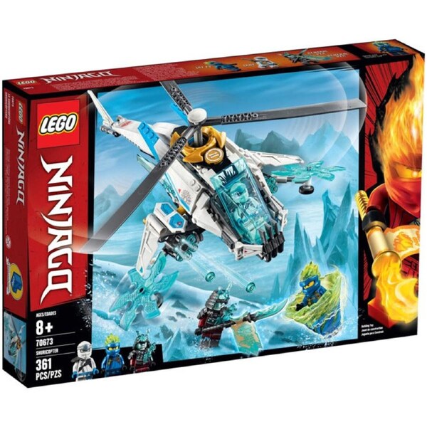 LEGO 70673 - Ninjago ShuriCopter