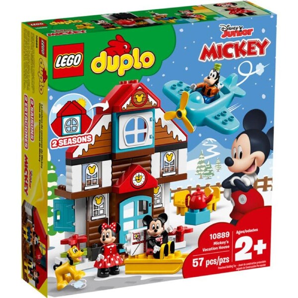 LEGO 10889 - Duplo Disney Mickey's Vacation House