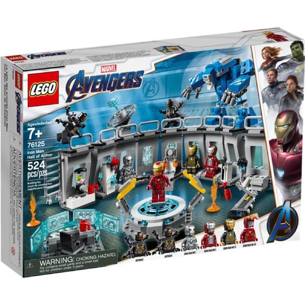 LEGO 76125 - Marvel Super Heroes Avengers Iron Man Hall of Armor
