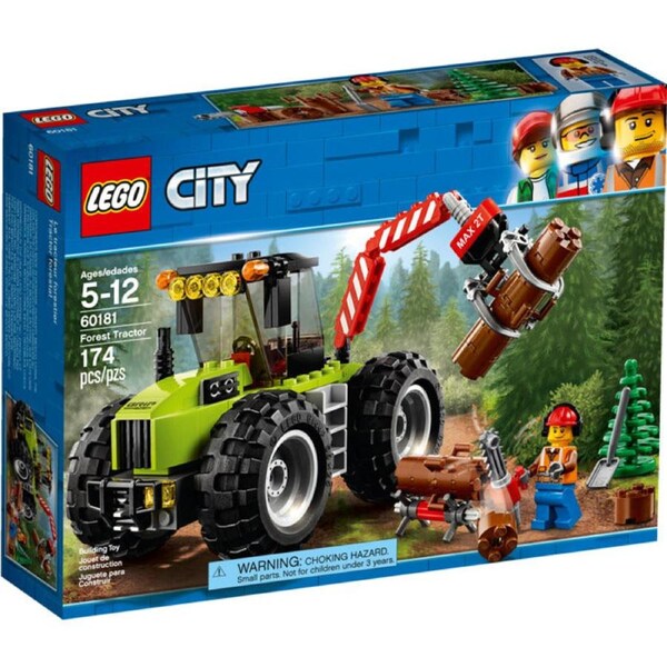 LEGO 60181 - City Forest Tractor