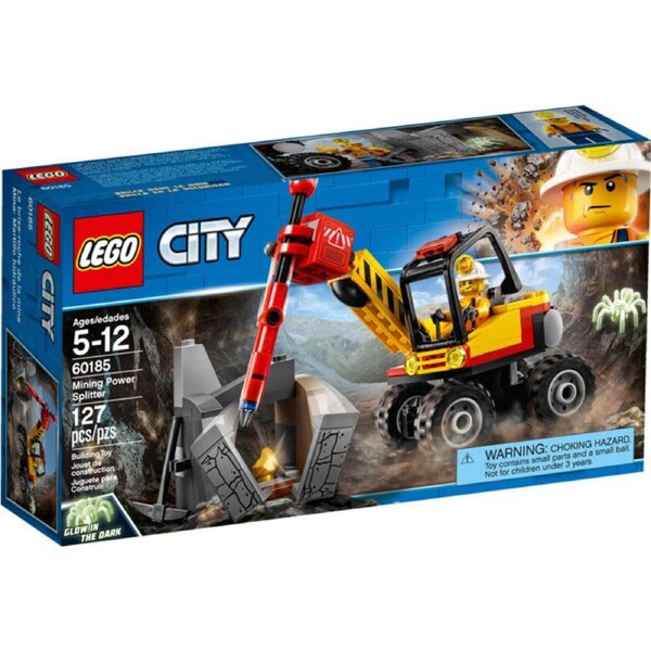 LEGO 60185 - City Mining Power Splitter